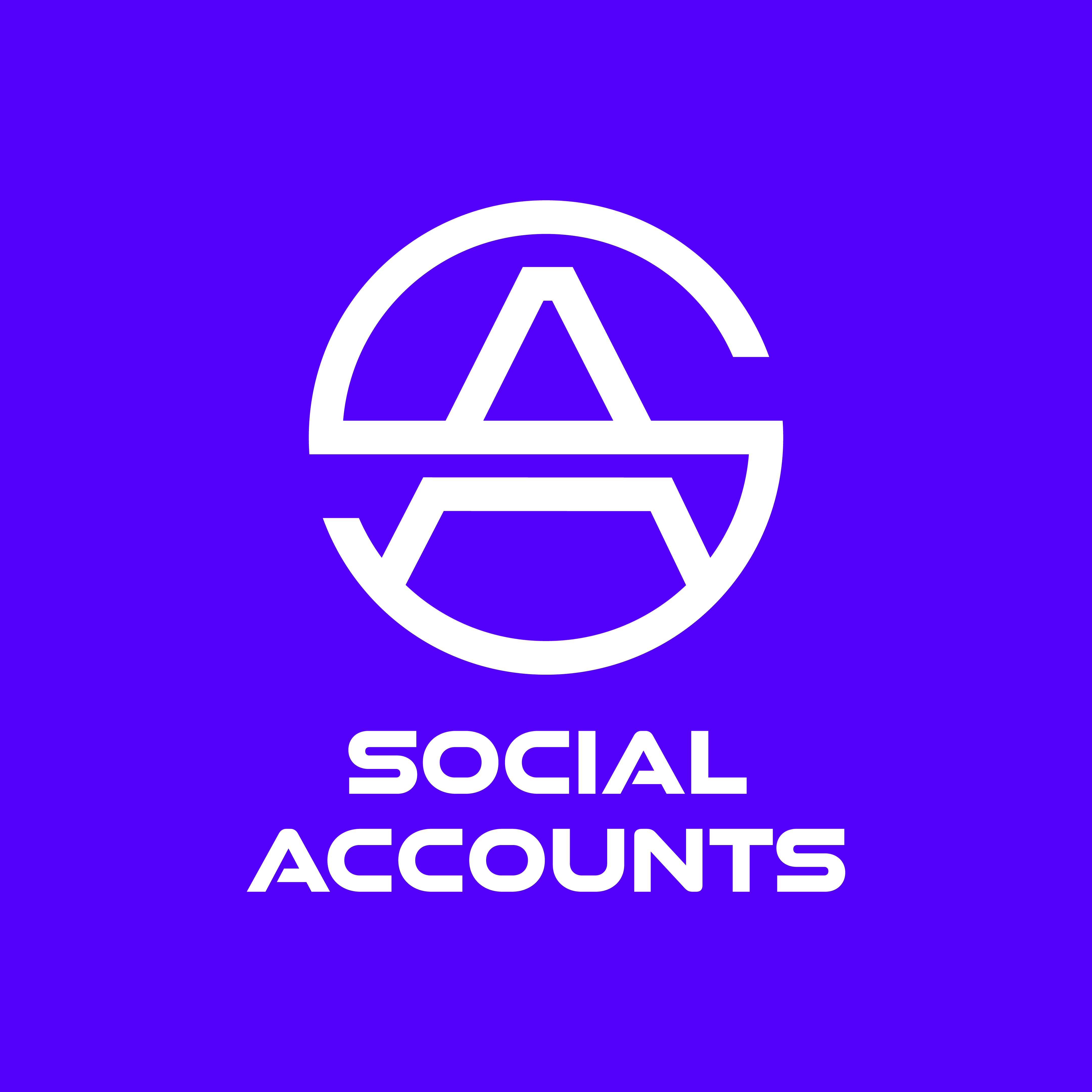 SOCIAL ACCOUNTS logo