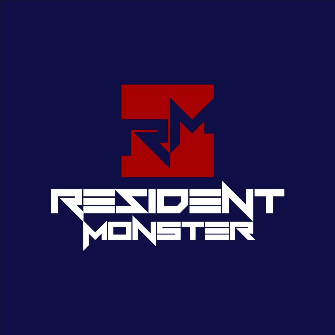 RESIDENT MONSTER logo